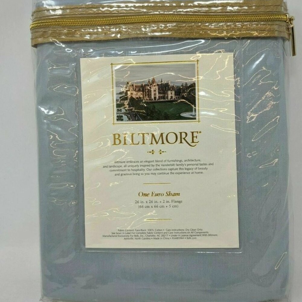 Biltmore Euro Sham Flange 26" x 26"